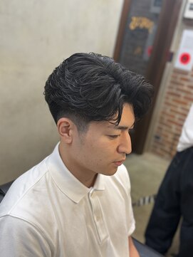 ドルクス 上野店(Dorcus) ニュアンスパーマ