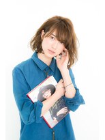 ボンヌーベル&nbsp;【Bonne Nouvelle】知的なオトナガーリー＋ニュアンスパーマ