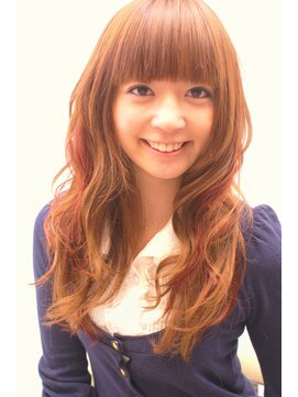 レミリオ 石神井公園(REMILIO) ナチュラルなロング