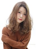 外国人風グラデーションカラー