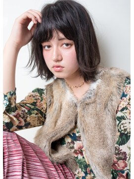 アズーア ヘアーアンドスパ(azure hair&spa) 外ハネボブ/ミニマムボブ