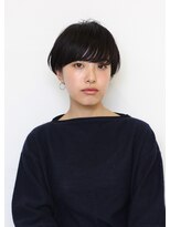 ドットプラス リム(Dot+LIM)&nbsp;シンプルなマッシュショート x タンバルモリ