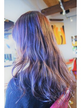 ピースリーヘア バイ カーサ(peathree.hair by CASA) マーメイド×バイア―ジュ