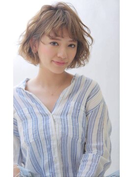 ヨロ(YoLo.) ＜ミセス マイナス6才＞大人お色気ショート 担当山下