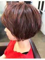 グリームス ヘアデザイン(GLEAMS Hair Design)&nbsp;ゆるふわオータムショート★