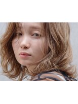 【角張りカバー】フロントデザインパーマ【GULGUL表参道】