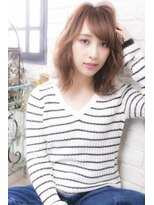 アジールヘア 池袋東口店(agir hair)&nbsp;外国人風ミルクティーカラー【池袋】【池袋東口】【池袋駅１分】