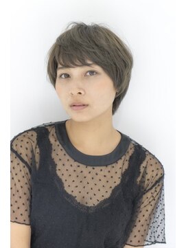 エアー 大阪(AIR) ☆air-OSAKA☆栃本優美☆ふんわり大人ショートヘア☆