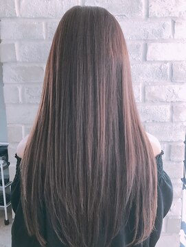 ヘアーサロン ブラン(Hair Salon Blanc) 上品☆グレージュカラー＆シールエクステ