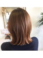 ニコラ(nicola) nicola×切りっぱなしボブ