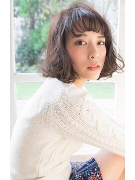 リル(Lilou) 【Lilou】大人フェミニンボブ☆