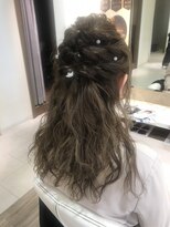 ウィル 東三国店(WiLL)&nbsp;オシャレハーフアップ