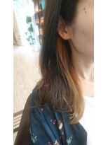 ウィービーパセリ atre川越店(WE BE PARSLEY) アクセントインナーカラー♪【担当 木村沙織】