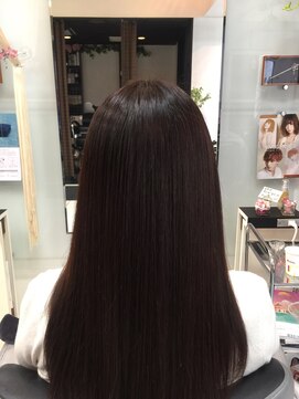 ヘアースタジオ ジェイワン(hair studio J ONE) エアーストレート+ＰＩＭ濃密ヘアエステ