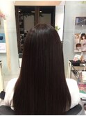 エアーストレート+PIM濃密ヘアエステ