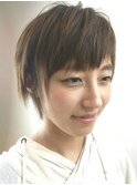 外国人風ショート