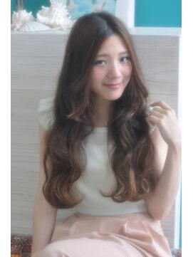 クラン(clan) 似合わせカット大人可愛いメルティカラー