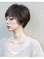 ヘアーアンドスパ アルバス(HAIR&SPA ALBAS)&nbsp;『ALBAS』大人かわいい×小顔×モード×上品綺麗×ショートボブ