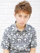 クアトロ グランシュ 川崎店(QUATRO × GranCieux)&nbsp;【QUATRO】無造作SUMMERショート