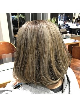 パハップスパークアベニュー(PERHAPS PARK AVENUE) ハイトーンデザインカラー