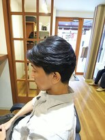 ヘアー ダンクユー(hair Dank u) ナチュラルツーブロック