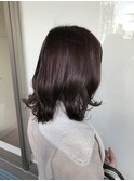 ツヤ感カラー