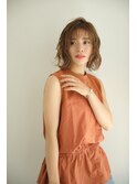 シースルーボブ