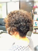 【CAN】 大人女子にオススメ!こなれ感のあるゆるふわショート