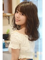 アイナ 銀座(Aina)&nbsp;【Aina銀座】大人の愛されセミロング