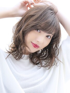 ロンド シャルム 吉祥寺(Lond charme) オリーブグレー/グランマッシュ/ココアベージュ/レイヤーカット