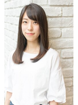 エルサフィロ ヨドヤバシ(el zafiro yodoyabashi) 【el zafiro yodoyabashi】大人女子シンプルミディアム