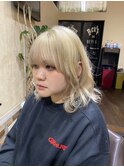 ☆ハイトーンベージュカラー×海外風カラー★(SOMEBRIDGE亀有)