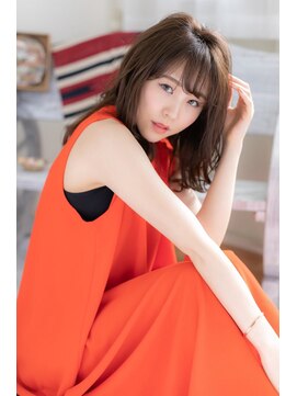 ジャストヘア ラポール 北久里浜店(just hair RAPPOR) エアリーカール スプリングカラー