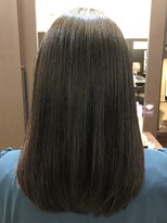 ミリュウ(Milieu) 劇的に変わる!やわらか縮毛矯正で自信の持てる髪に