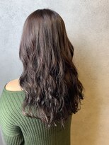 ヘアサロンエム 渋谷店(HAIR SALON M) 外ハネボブ/アッシュブラウン/ネオウルフ/デザインカラー