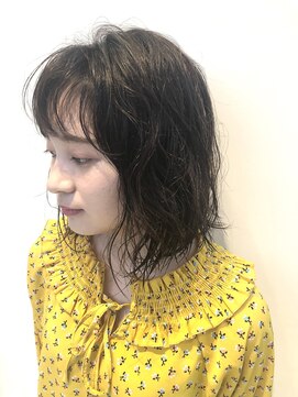 サラビューティーサイト 志免店(SARA Beauty Sight) ルーズウェーブボブ