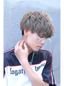 フォルテ 表参道店(FORTE) 【フォルテ飯塚裕士】グレージュグランジマッシュ