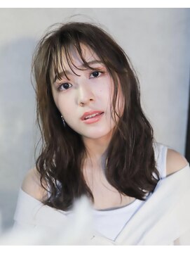 エンクス(enx) こなれラフカールミディ