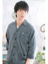 ミック ヘアアンドメイク アップ 駒込店(miq Hair&Make up) 好感度大!束感カット爽やかビジカジマッシュ