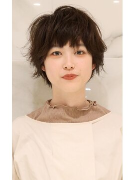キャリ(CALI) エアリーマッシュ≪CALI・田町・三田・美容室・CHIAKI≫