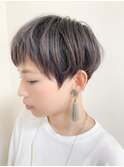 【森清担当】マッシュショート