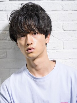 ネオリーブルノン 日吉(Neolive Runon) ツイストスパイラルパーマニュアンスマッシュ