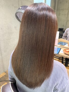 髪質改善ヘアエステ フランネル 経堂(Flannel) ストレートエステ