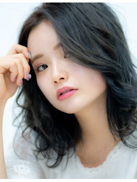 ビィーワンイースト(Be 1 EAST) 大人ガーリー×ブルージュ【#髪質改善#ヘアケア】