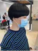 マニッシュショート