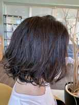 ヘアラウンジ アングゥ(hair lounge ungu) ゆるふわパーマ