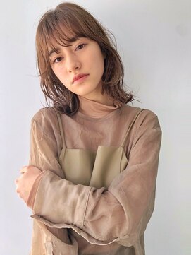 エディット トウキョウ(e.dit tokyo) 【MILK/MURIEL Misa】顔まわりレイヤーミディアム