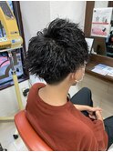 【GROOMER/S 佐藤】 ツイストスパイラルパーマ スタイル