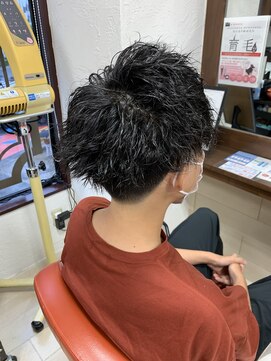 グルーマーズトウキョウ(GROOMER/S TOKYO) 【GROOMER/S 佐藤】 ツイストスパイラルパーマ スタイル
