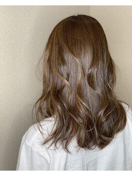 ブロンド 町田(BLONDE) マットグレージュ×ハイライト